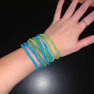 Group of Bracelets